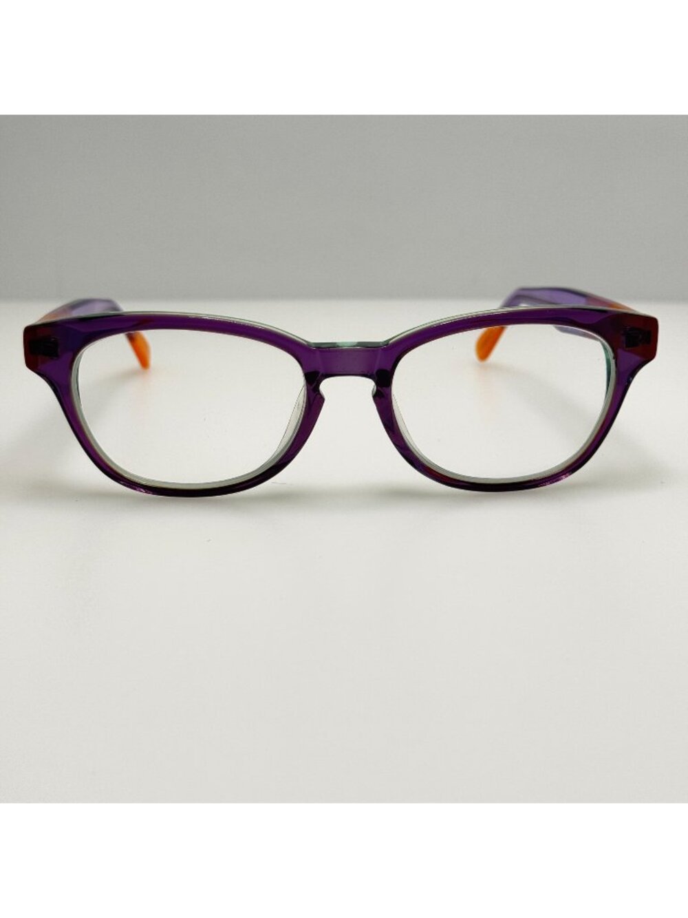 Rough Justice Racev Cool Purple Sky Eyeglasses Eye Glasses Frames 52-18-140